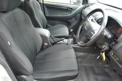 2016 Isuzu D-MAX SX MY15.5 4X4 Dual Range Splash White