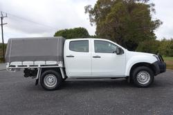 2016 Isuzu D-MAX SX MY15.5 4X4 Dual Range Splash White