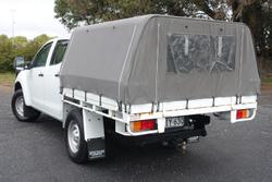 2016 Isuzu D-MAX SX MY15.5 4X4 Dual Range Splash White