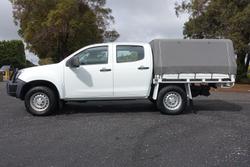 2016 Isuzu D-MAX SX MY15.5 4X4 Dual Range Splash White