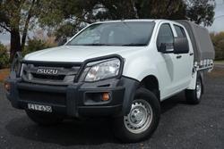 2016 Isuzu D-MAX SX MY15.5 4X4 Dual Range Splash White