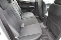 2016 Isuzu D-MAX SX MY15.5 4X4 Dual Range Splash White