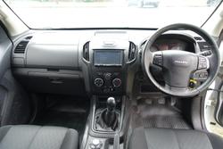 2016 Isuzu D-MAX SX MY15.5 4X4 Dual Range Splash White