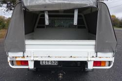 2016 Isuzu D-MAX SX MY15.5 4X4 Dual Range Splash White