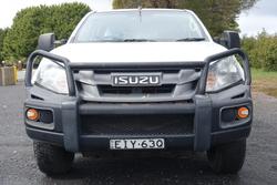 2016 Isuzu D-MAX SX MY15.5 4X4 Dual Range Splash White