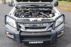 2016 Isuzu D-MAX SX MY15.5 4X4 Dual Range Splash White