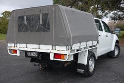 2016 Isuzu D-MAX SX MY15.5 4X4 Dual Range Splash White