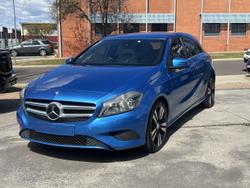 2013 Mercedes-Benz
A-Class A200