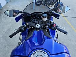 2025 Yamaha YZF-R1 Blue