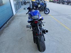 2025 Yamaha YZF-R1 Blue