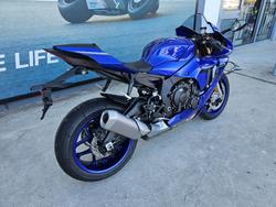 2025 Yamaha YZF-R1 Blue