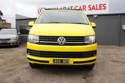 2018 Volkswagen Transporter TDI340 T6 MY18 Curcuma Yellow