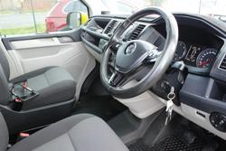 2018 Volkswagen Transporter TDI340 T6 MY18 Curcuma Yellow