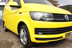 2018 Volkswagen Transporter TDI340 T6 MY18 Curcuma Yellow