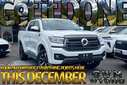 2025 GWM Cannon Ultra