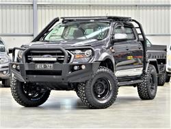 2020 Ford Ranger XLS PX MkIII MY20.75 4X4 Dual Range Meteor Grey