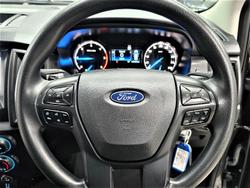 2020 Ford Ranger XLS PX MkIII MY20.75 4X4 Dual Range Meteor Grey