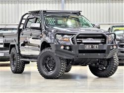 2020 Ford Ranger XLS PX MkIII MY20.75 4X4 Dual Range Meteor Grey
