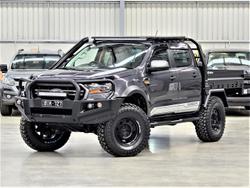 2020 Ford Ranger XLS PX MkIII MY20.75 4X4 Dual Range Meteor Grey