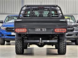 2020 Ford Ranger XLS PX MkIII MY20.75 4X4 Dual Range Meteor Grey