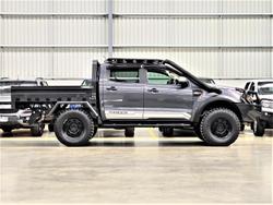 2020 Ford Ranger XLS PX MkIII MY20.75 4X4 Dual Range Meteor Grey