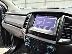 2020 Ford Ranger XLS PX MkIII MY20.75 4X4 Dual Range Meteor Grey