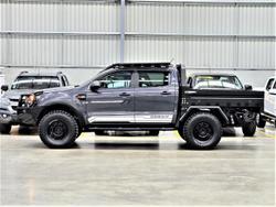 2020 Ford Ranger XLS PX MkIII MY20.75 4X4 Dual Range Meteor Grey