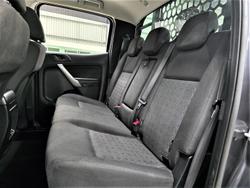 2020 Ford Ranger XLS PX MkIII MY20.75 4X4 Dual Range Meteor Grey