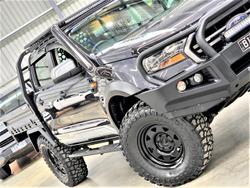 2020 Ford Ranger XLS PX MkIII MY20.75 4X4 Dual Range Meteor Grey