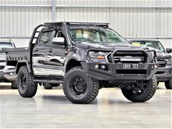 2020 Ford Ranger XLS PX MkIII MY20.75 4X4 Dual Range Meteor Grey