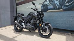 2025 Yamaha MT-03 (MT03LA) (ABS) Blue