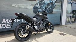 2025 Yamaha MT-03 (MT03LA) (ABS) Blue