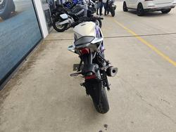 2025 Yamaha YZF-R3 White