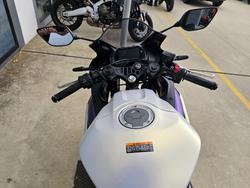 2025 Yamaha YZF-R3 White