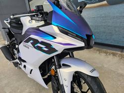 2025 Yamaha YZF-R3 White