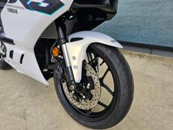 2025 Yamaha YZF-R3 White