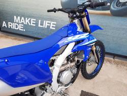2025 Yamaha YZ450FX