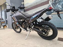 2024 Yamaha TENERE 700 WORLD RAID GREY