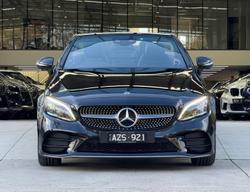 2019 Mercedes-Benz C-Class C200 A205 Obsidian Black