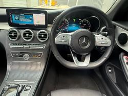2019 Mercedes-Benz C-Class C200 A205 Obsidian Black