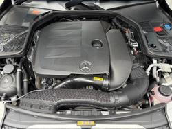 2019 Mercedes-Benz C-Class C200 A205 Obsidian Black