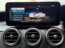 2019 Mercedes-Benz C-Class C200 A205 Obsidian Black