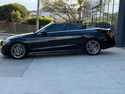 2019 Mercedes-Benz C-Class C200 A205 Obsidian Black