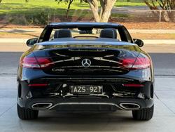 2019 Mercedes-Benz C-Class C200 A205 Obsidian Black