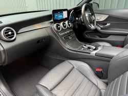 2019 Mercedes-Benz C-Class C200 A205 Obsidian Black