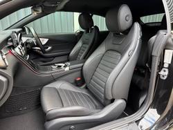 2019 Mercedes-Benz C-Class C200 A205 Obsidian Black