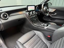 2019 Mercedes-Benz C-Class C200 A205 Obsidian Black