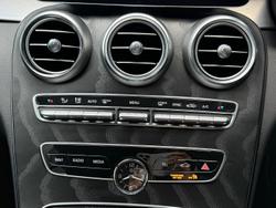 2019 Mercedes-Benz C-Class C200 A205 Obsidian Black