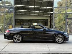 2019 Mercedes-Benz C-Class C200 A205 Obsidian Black