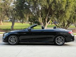 2019 Mercedes-Benz C-Class C200 A205 Obsidian Black